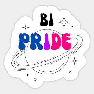 Bi Pride Sticker